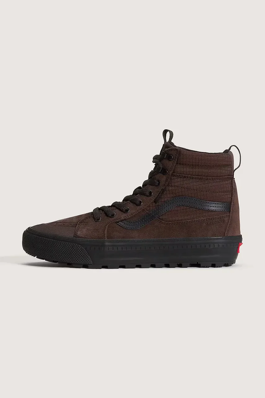 Vans Sk8-Hi Waterproof Insulated MTE teniși înalți din piele întoarsă