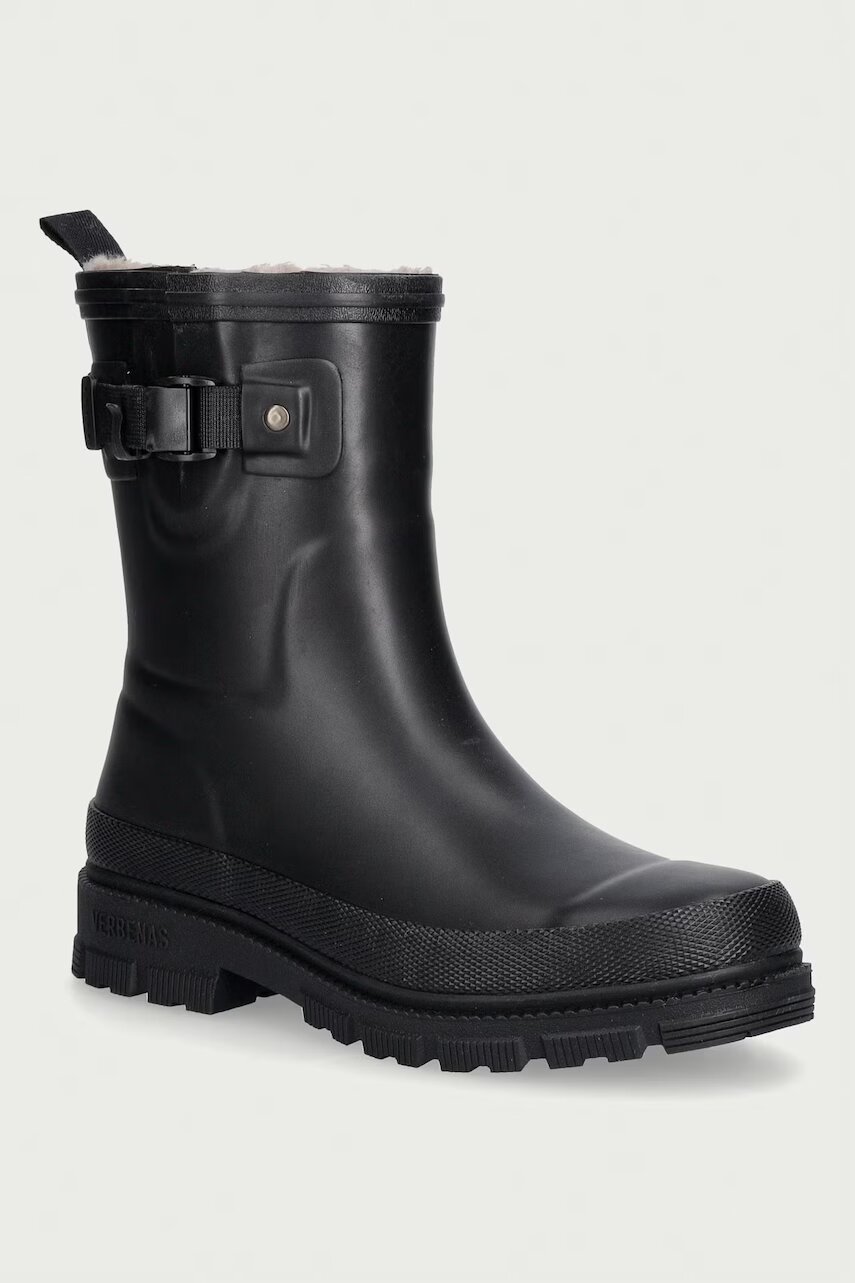VERBENAS cizme Wellington LINA FUR SMOOTH