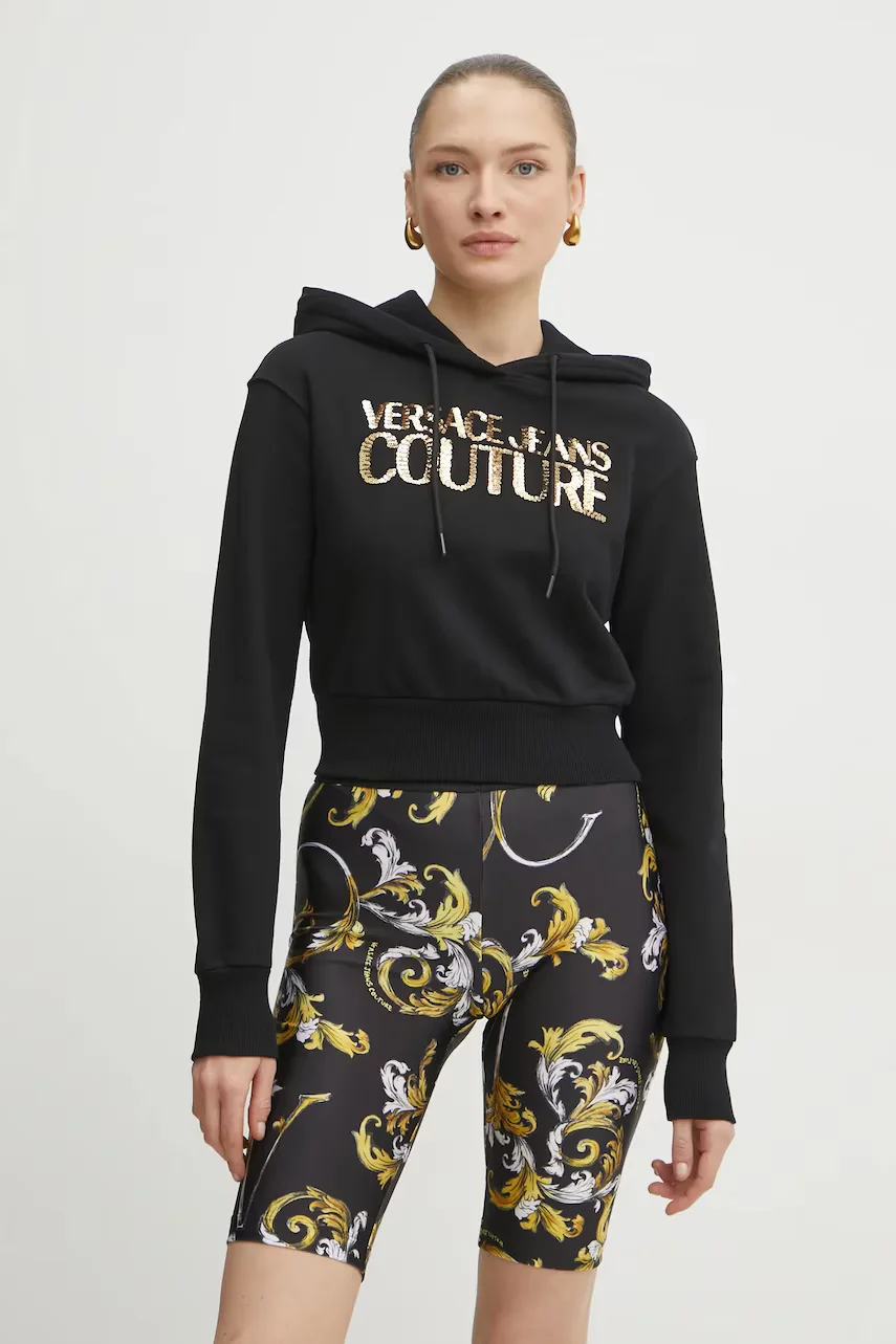 Versace Jeans Couture hanorac de bumbac
