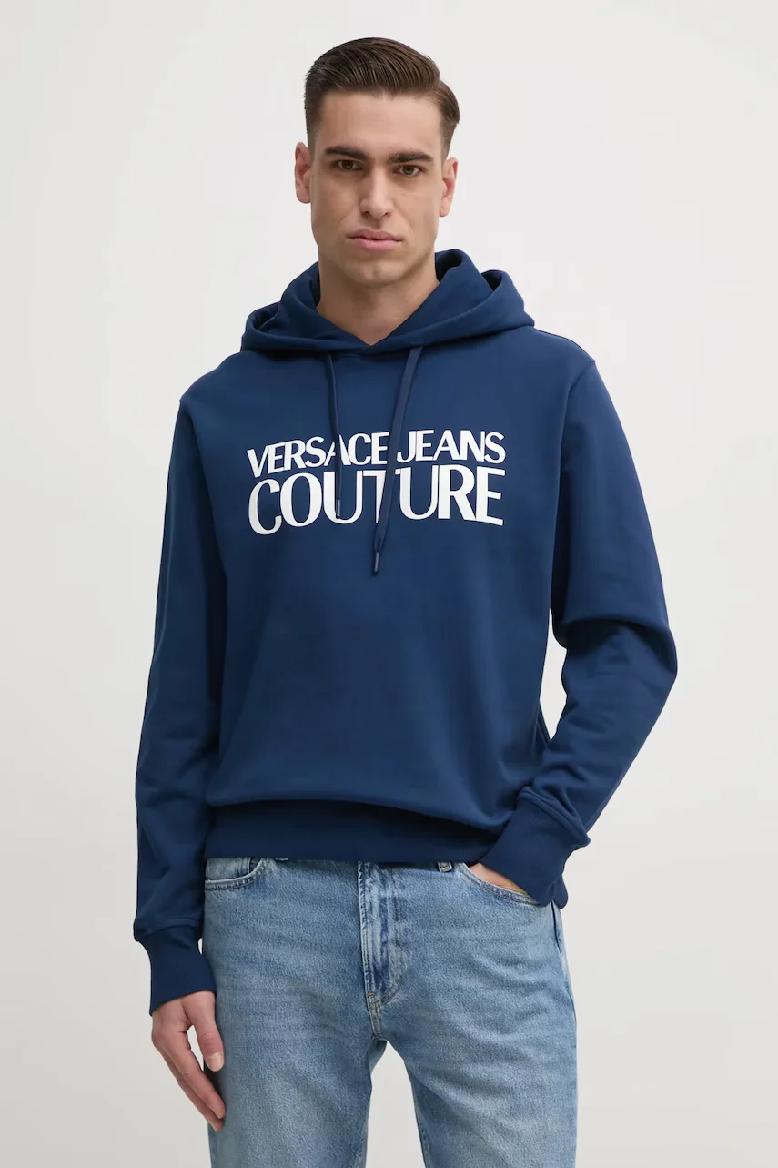 Versace Jeans Couture hanorac de bumbac