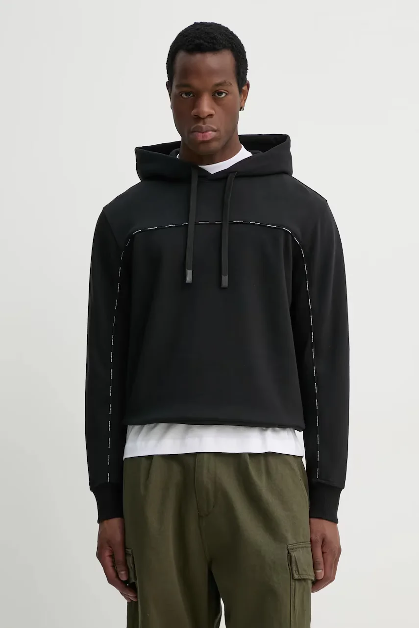 Versace Jeans Couture hanorac de bumbac