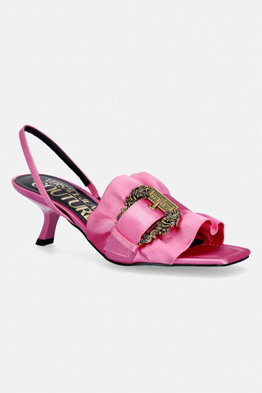 Versace Jeans Couture sandale cu toc cui