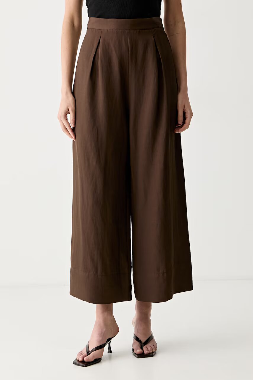 ViCOLO pantaloni culottes pentru femei cu vâscoză