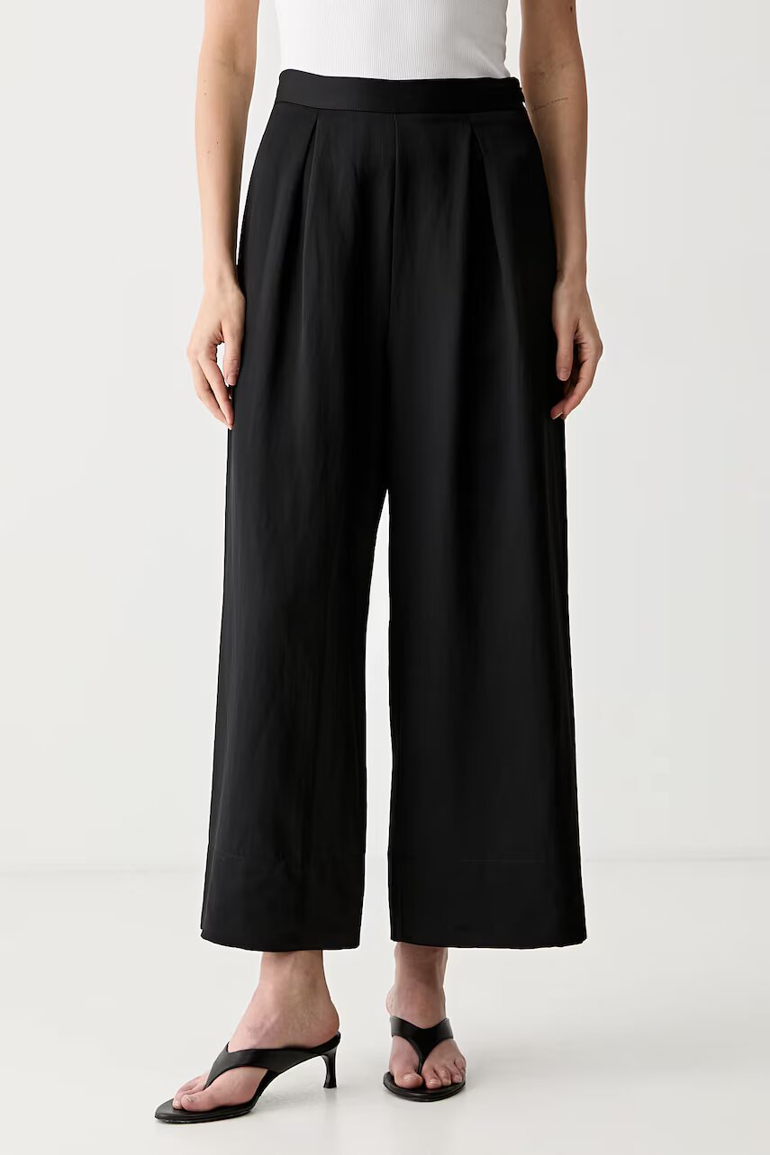 ViCOLO pantaloni culottes pentru femei cu vâscoză
