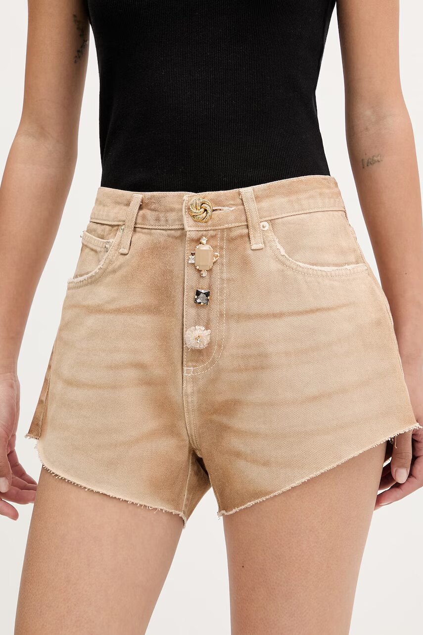 ViCOLO Pantaloni scurți pentru femei din denim