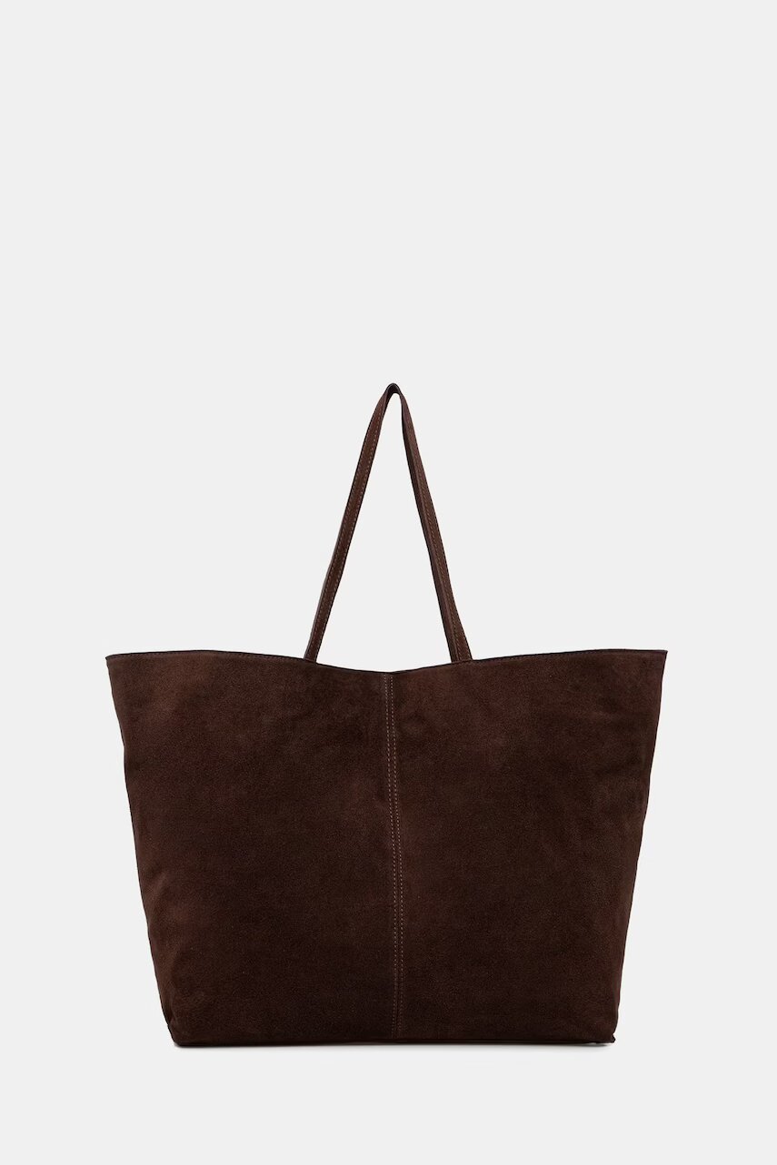 ViCOLO tote bag pentru femei din piele întoarsă