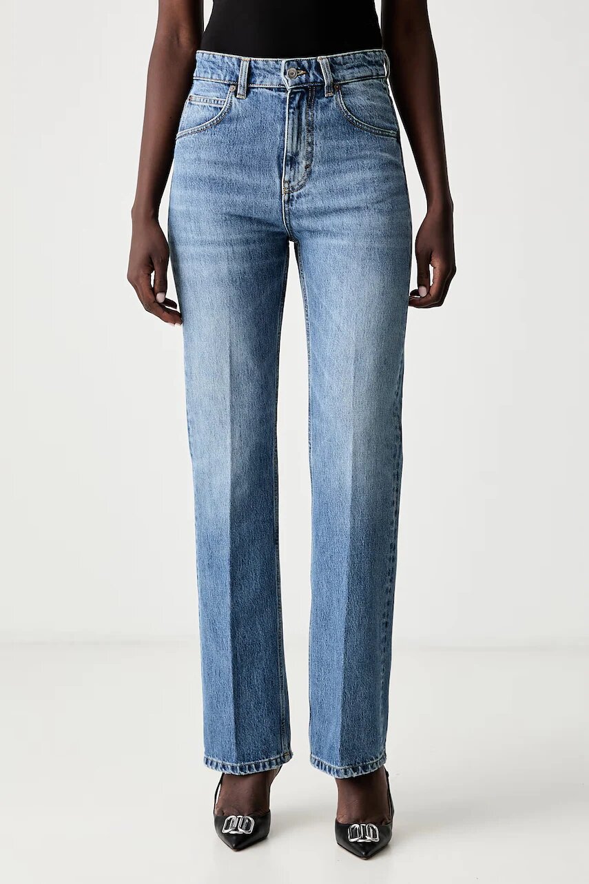 VICTORIA BECKHAM blugi slim fit pentru femei Julia