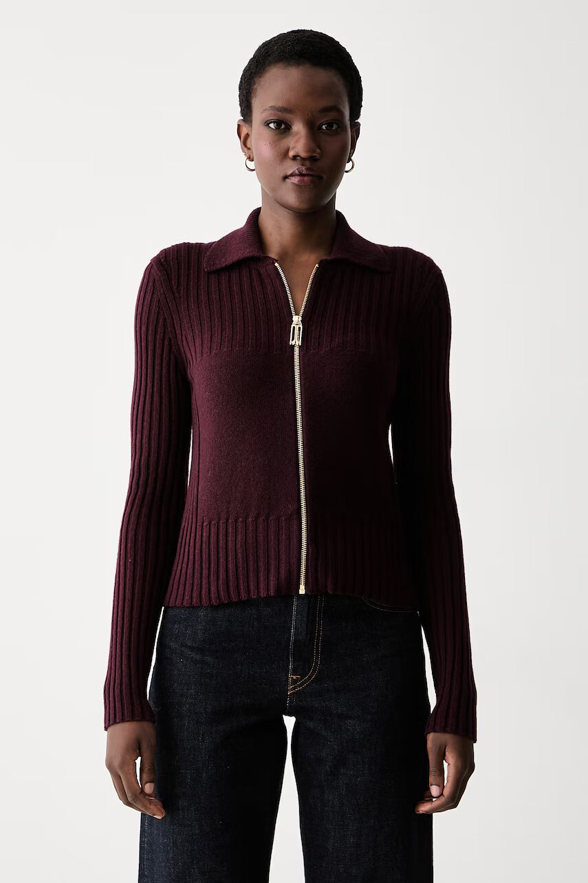VICTORIA BECKHAM cardigan pentru femei cu lână