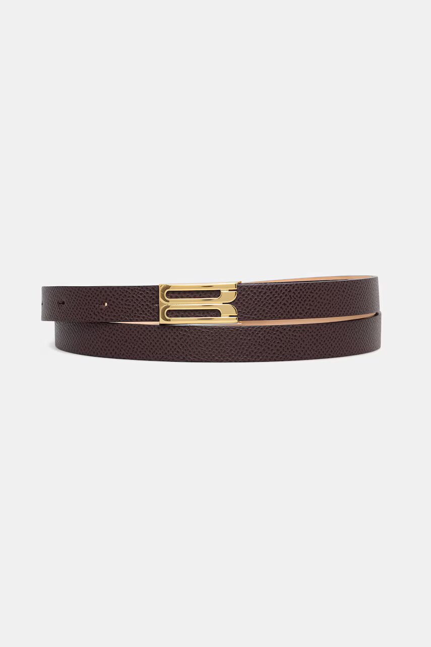 VICTORIA BECKHAM curea pentru femei din piele