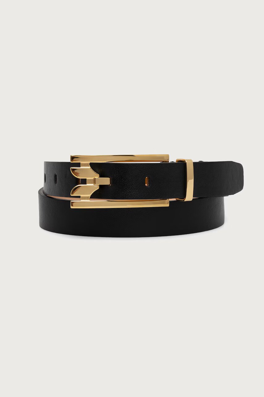 VICTORIA BECKHAM curea pentru femei din piele Dorian Pin Buckle