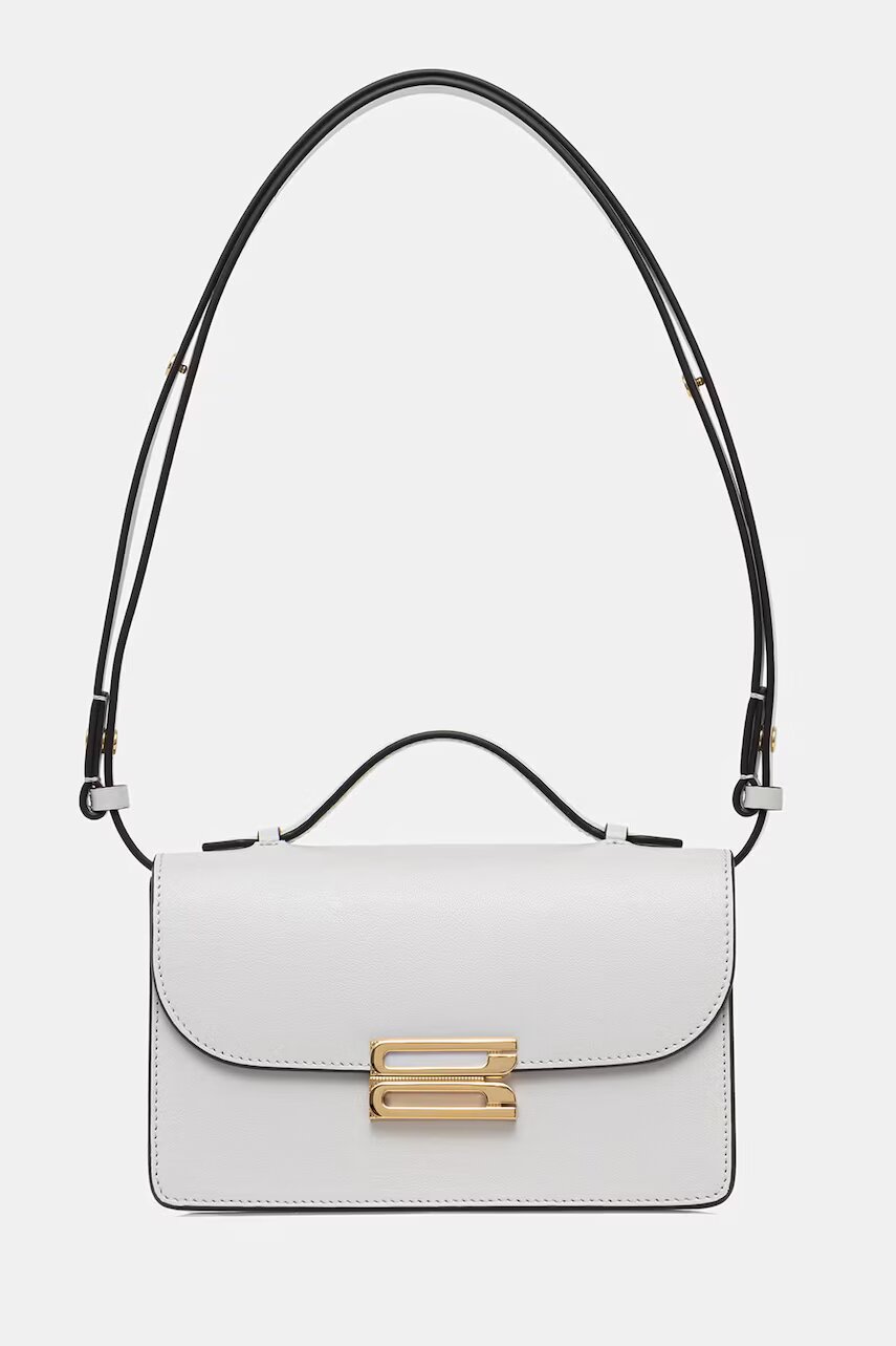 VICTORIA BECKHAM geantă crossbody pentru femei din piele Dorian