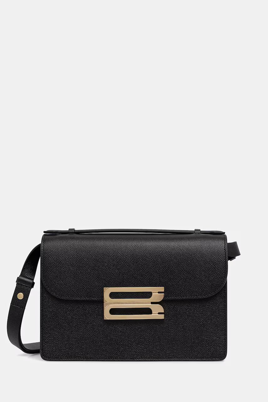 VICTORIA BECKHAM geantă crossbody pentru femei din piele Dorian