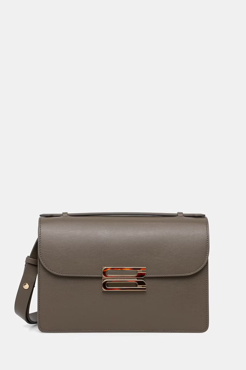 VICTORIA BECKHAM geantă crossbody pentru femei din piele Dorian
