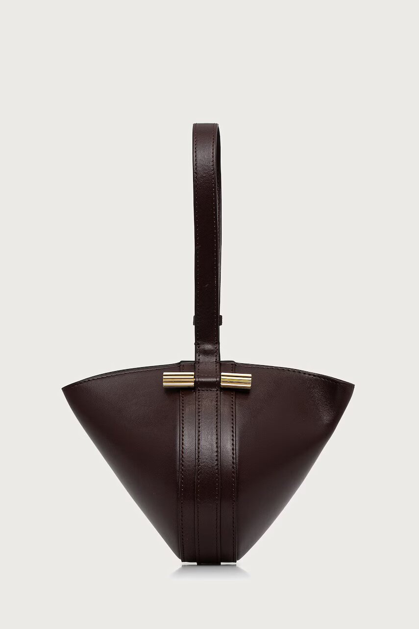 VICTORIA BECKHAM hobo bag pentru femei din piele Portofino