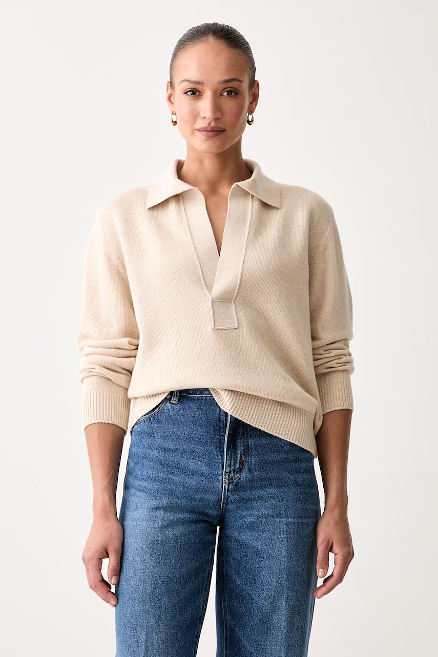 VICTORIA BECKHAM pulover pentru femei cu lână
