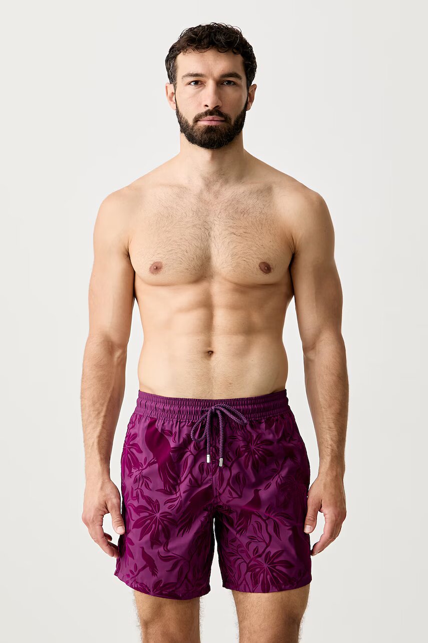 Vilebrequin pantaloni scurți de baie pentru bărbați MAHINA