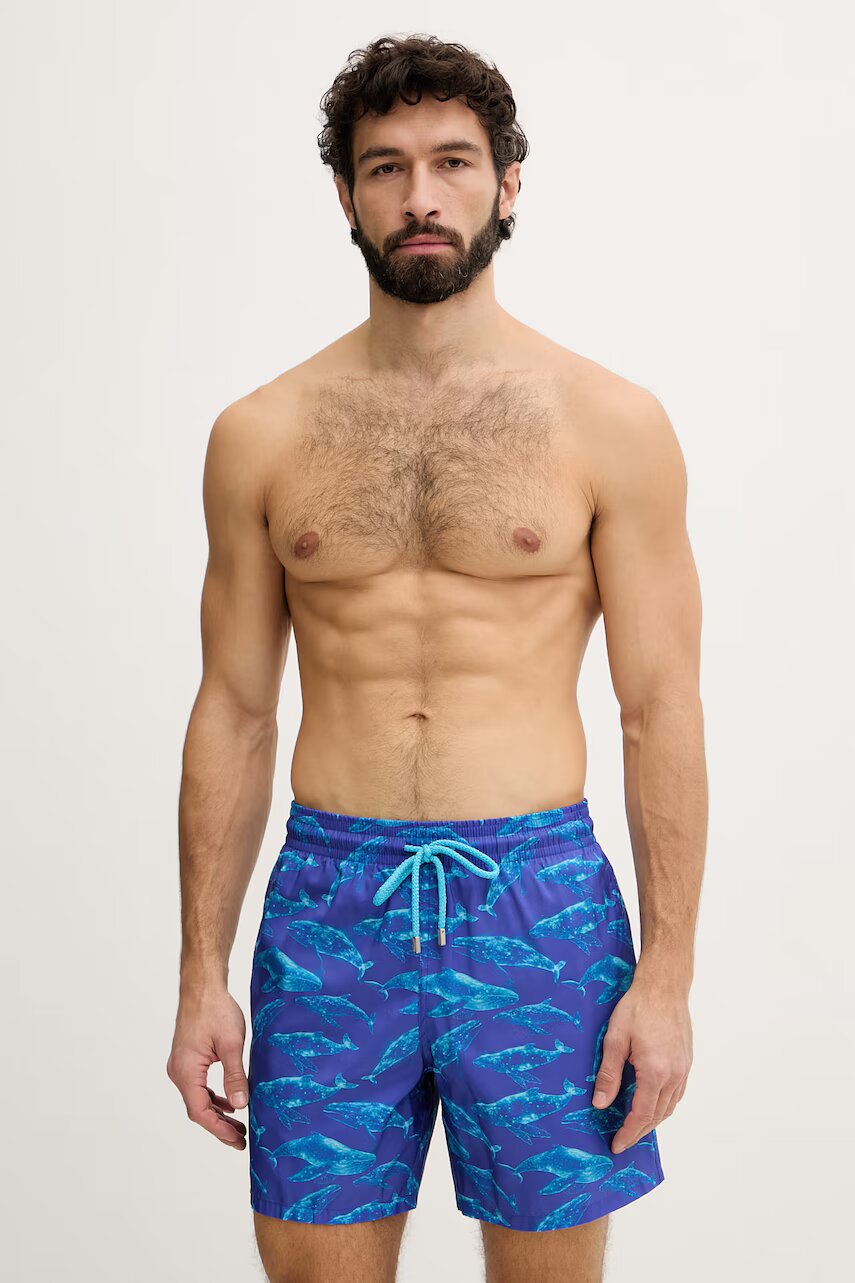 Vilebrequin pantaloni scurți de baie pentru bărbați MAHINA