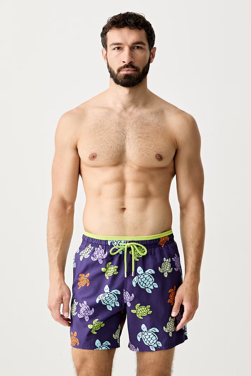 Vilebrequin pantaloni scurți de baie pentru bărbați MOKA