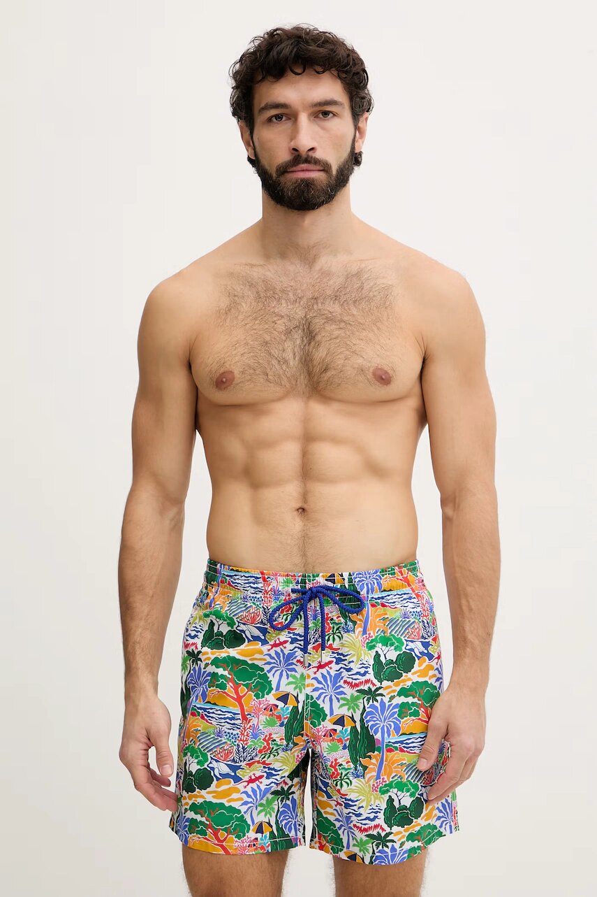 Vilebrequin pantaloni scurți de baie pentru bărbați MOOREA