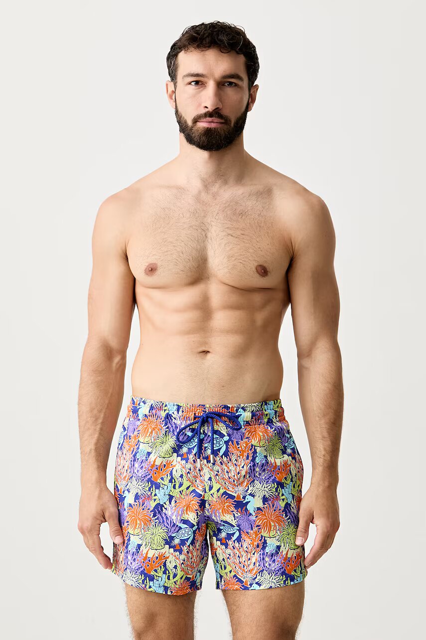 Vilebrequin pantaloni scurți de baie pentru bărbați MOORISE