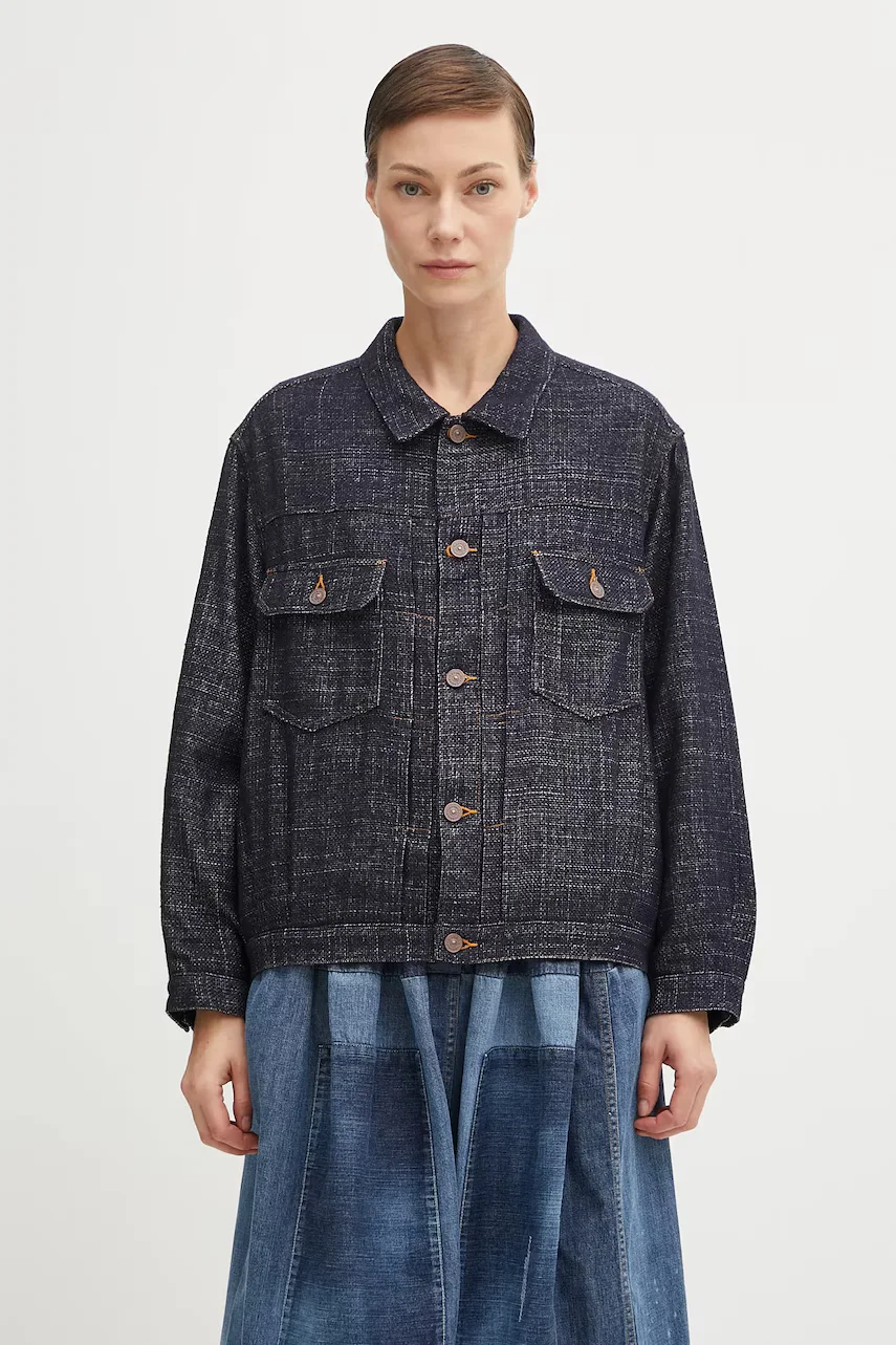 Visvim geacă de mătase 101x jkt