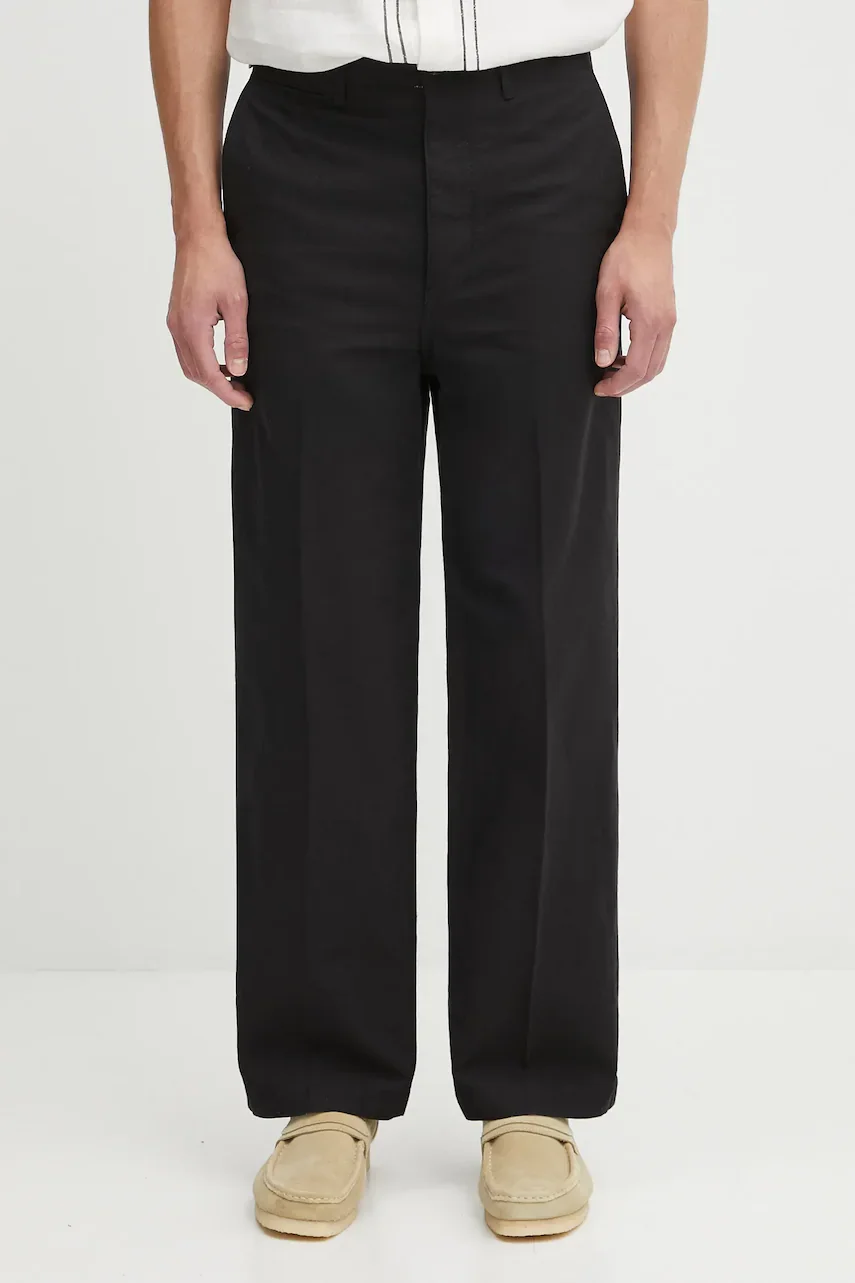 Visvim pantaloni de bumbac ex wide chino pants