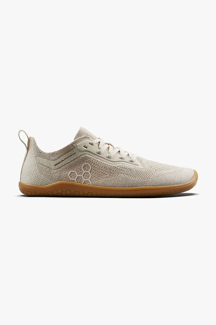 Vivobarefoot sneakers PRIMUS LITE KNIT NATURAL