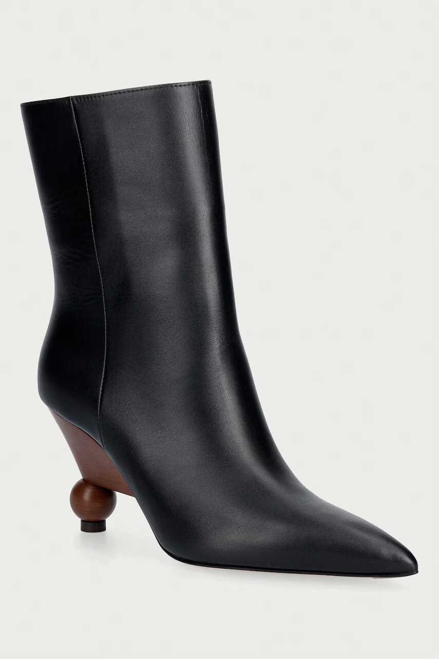 Weekend Max Mara botine pentru femei din piele