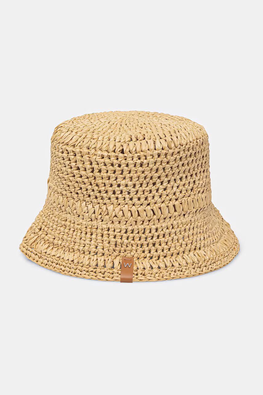 Weekend Max Mara bucket hat pentru femei împletită AFRAGORE