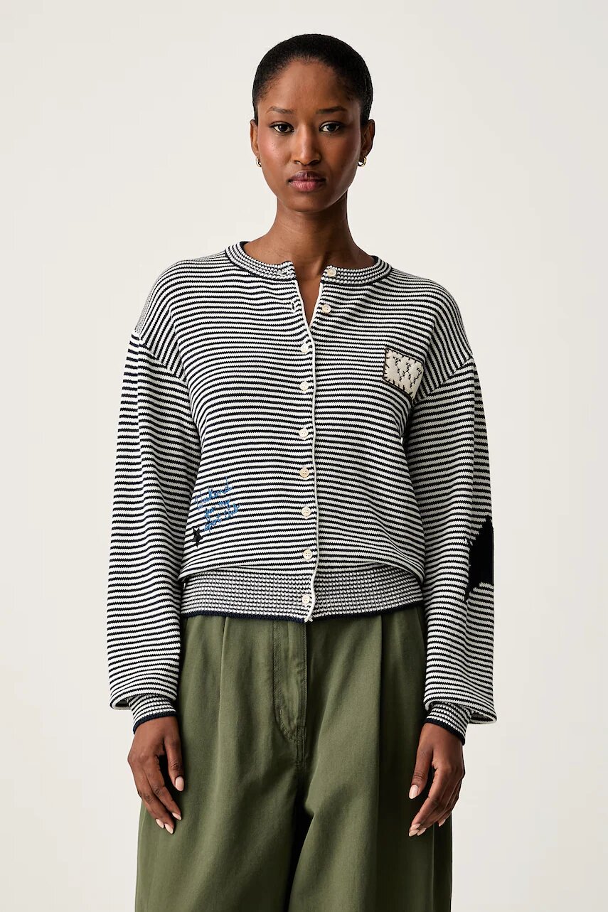 Weekend Max Mara cardigan pentru femei cu bumbac WKDTEIERA