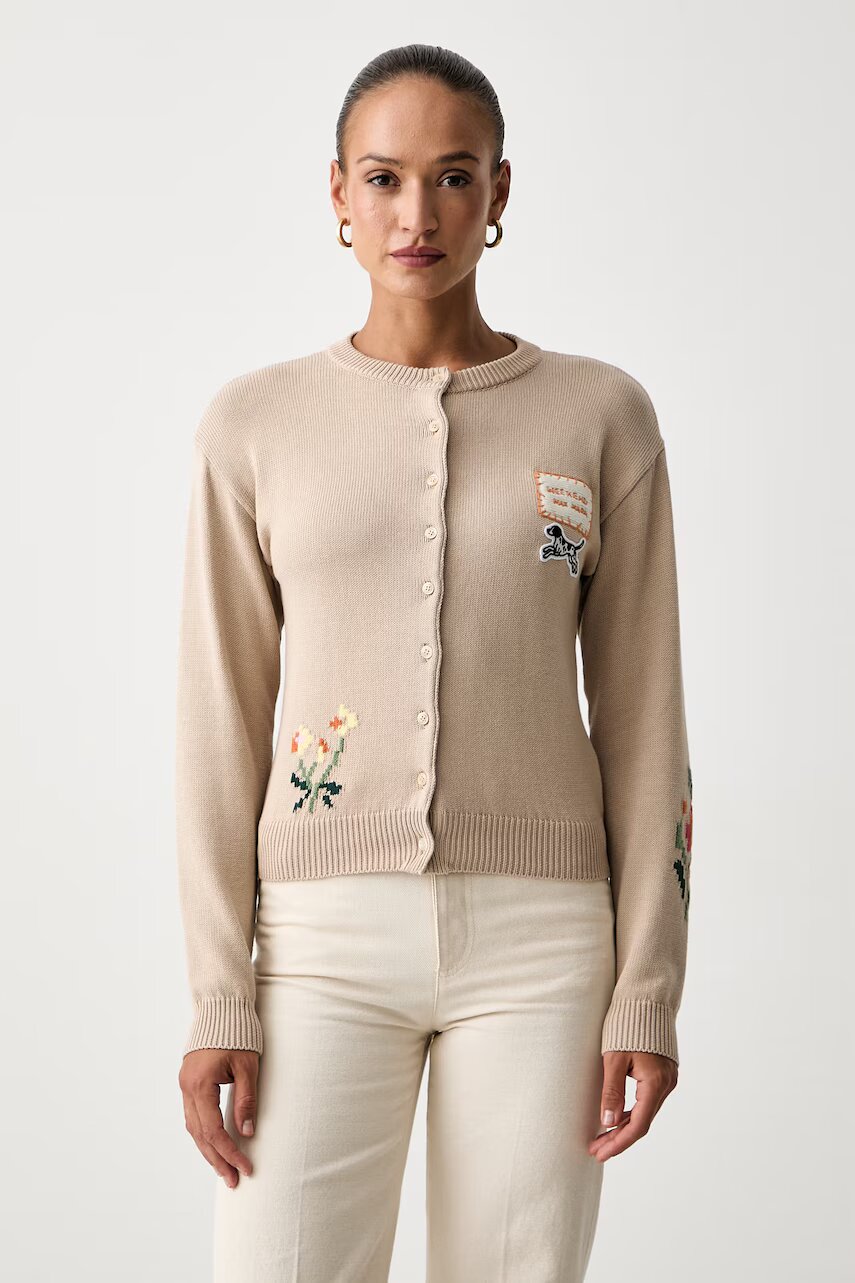 Weekend Max Mara cardigan pentru femei cu bumbac WKDTEIERA