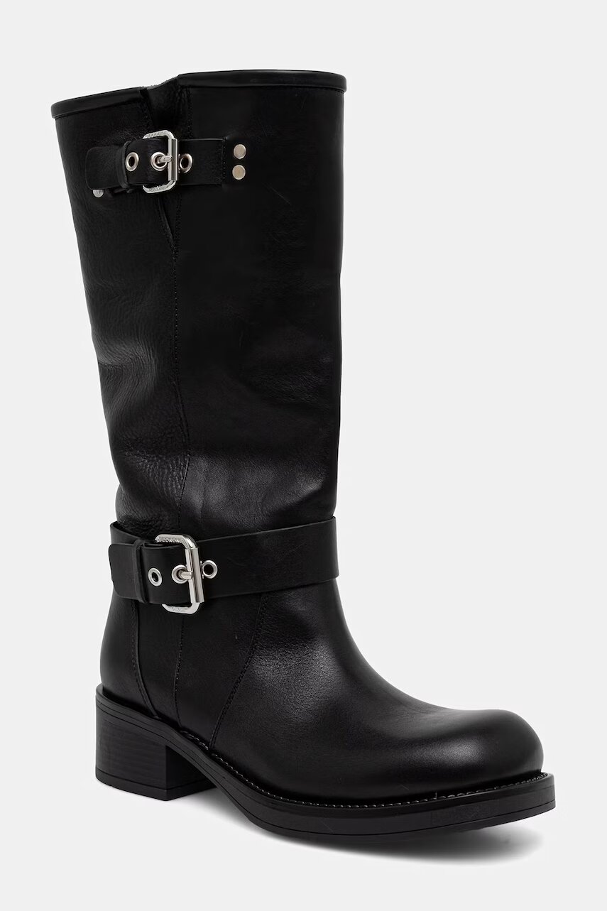 Weekend Max Mara cizme pentru femei din piele