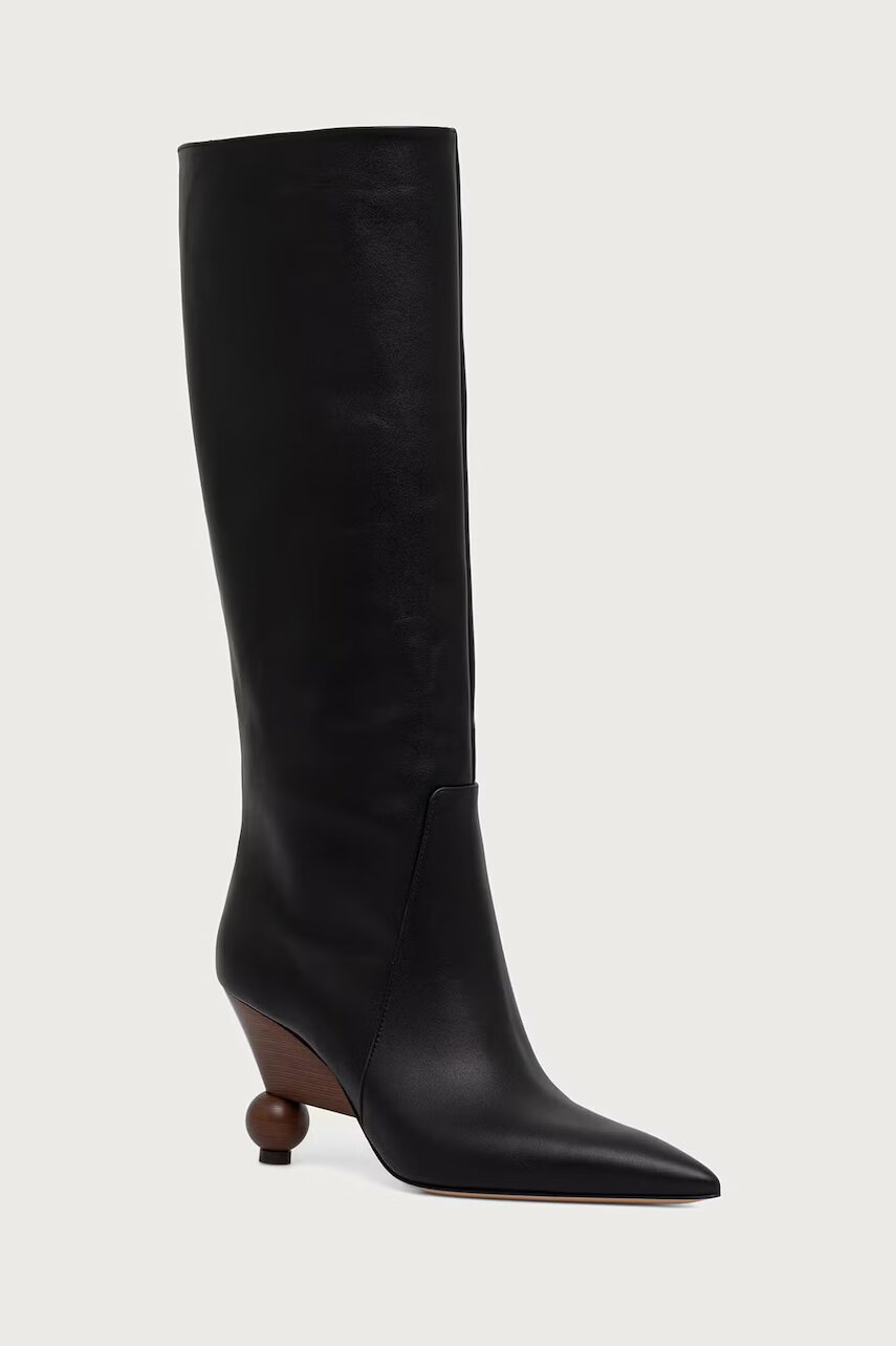 Weekend Max Mara cizme pentru femei din piele