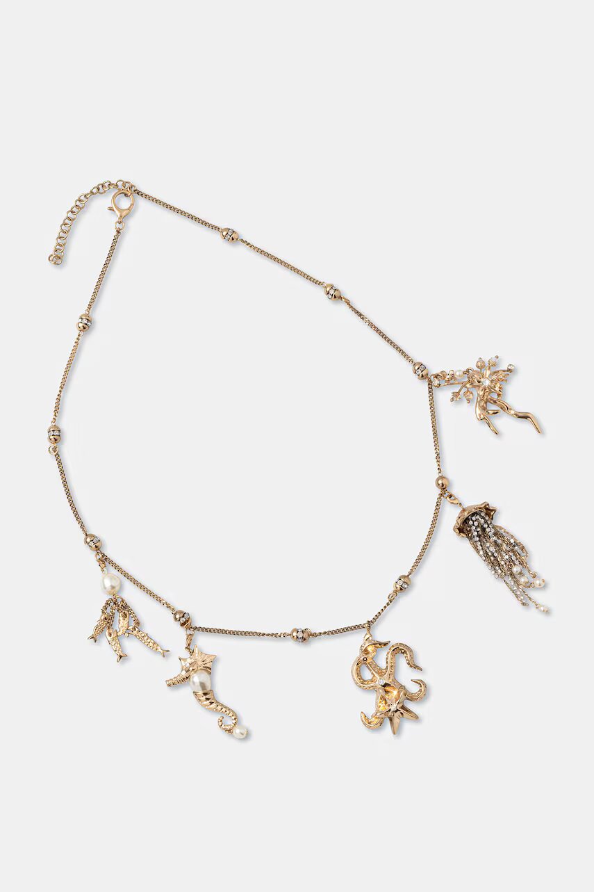 Weekend Max Mara colier pentru femei din metal ABOERO