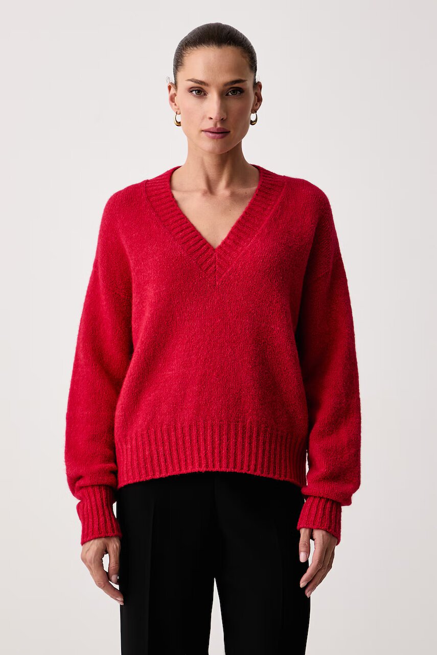 Weekend Max Mara cu amestec de lână WKDVISITA