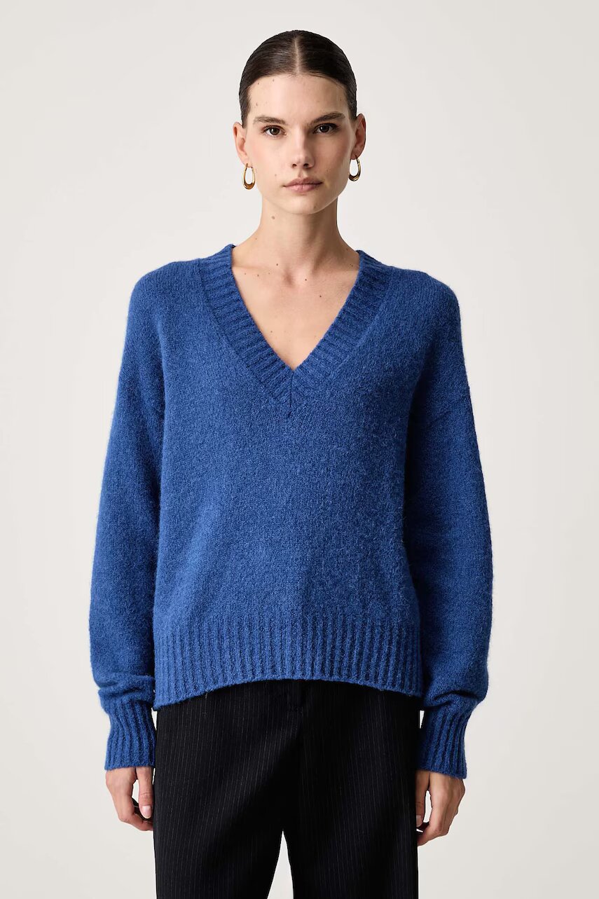 Weekend Max Mara cu amestec de lână WKDVISITA
