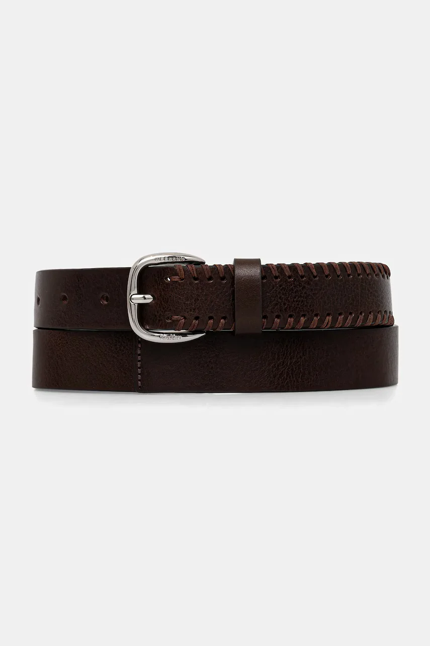 Weekend Max Mara curea de piele ABINGO