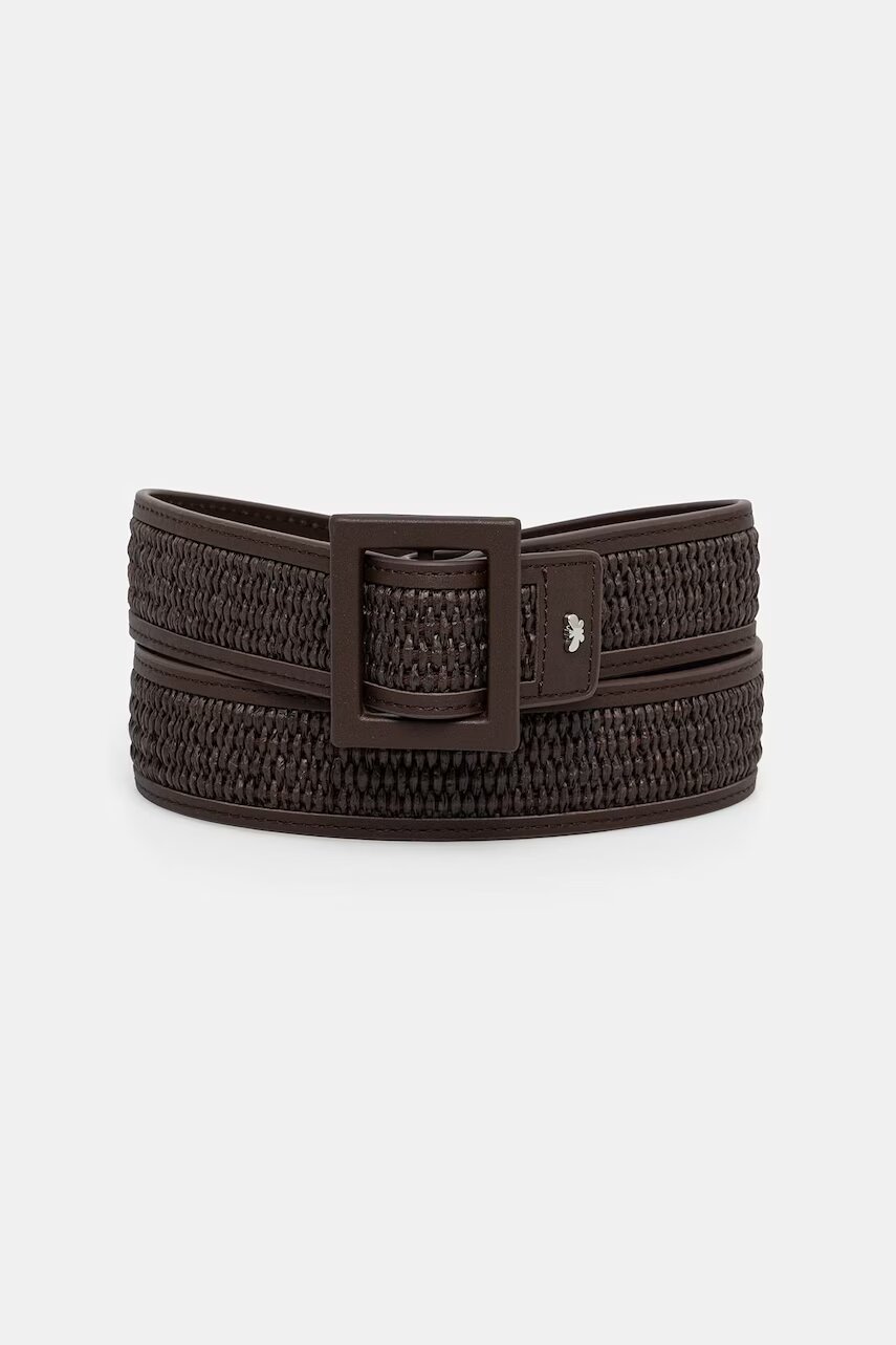 Weekend Max Mara curea pentru femei cu imitație de piele ABOCCA