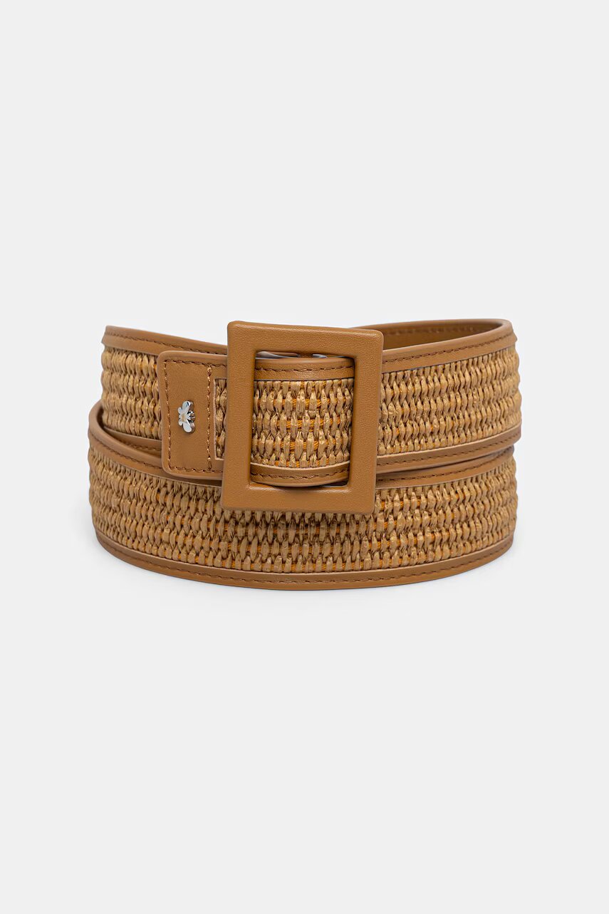 Weekend Max Mara curea pentru femei cu imitație de piele ABOCCA