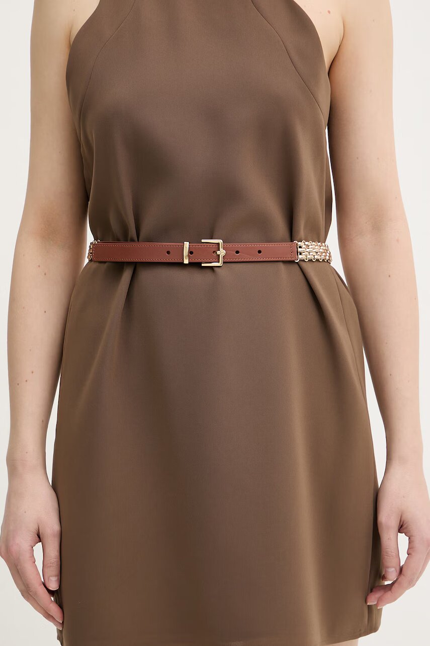 Weekend Max Mara curea pentru femei din piele APACCHE