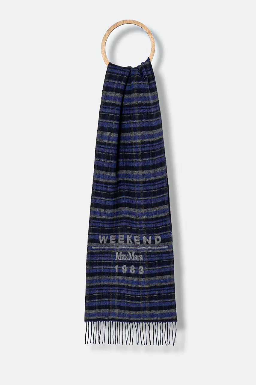 Weekend Max Mara fular de lână PAGELLA