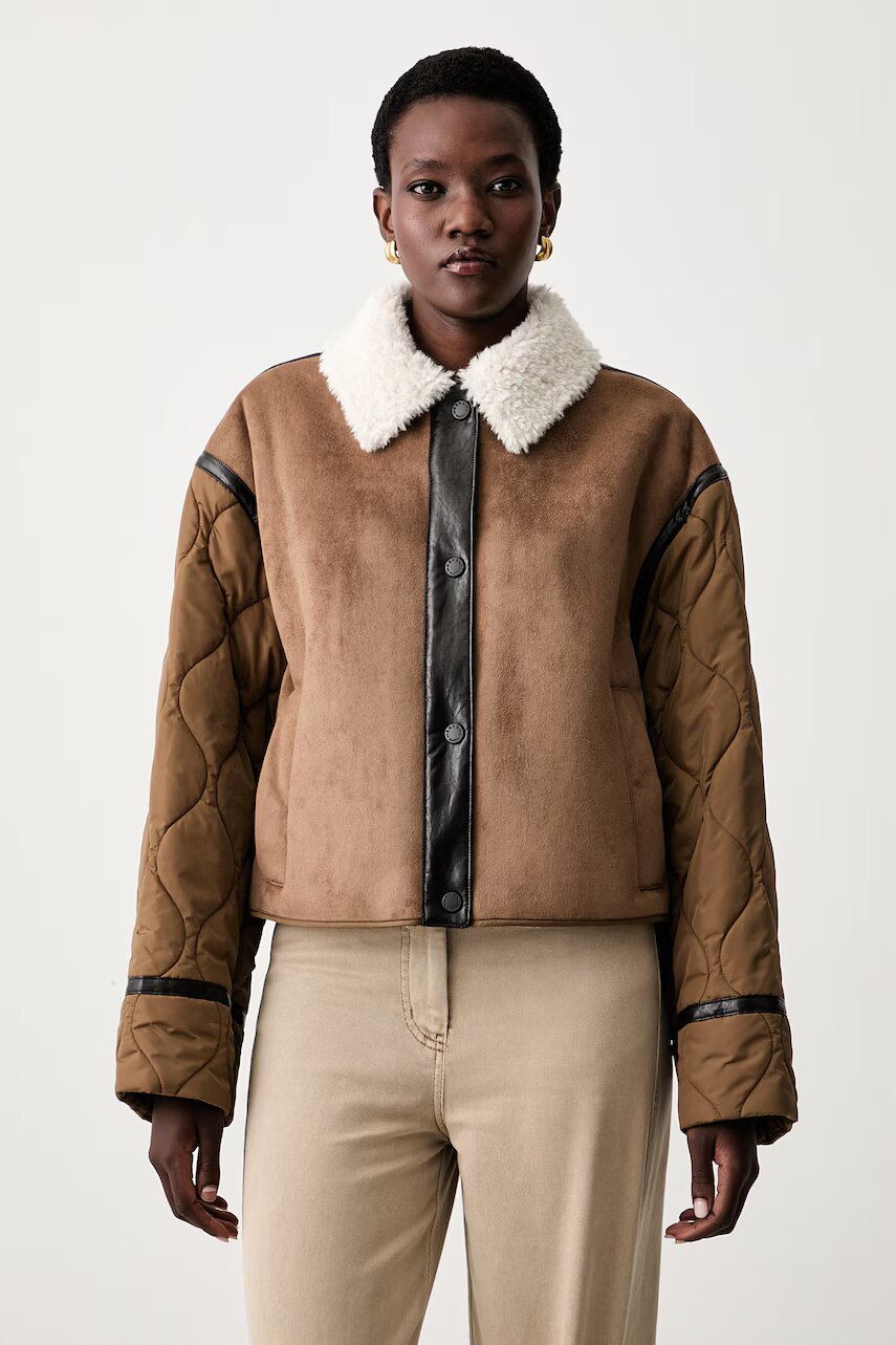 Weekend Max Mara jachetă pentru femei WKDGESSATI