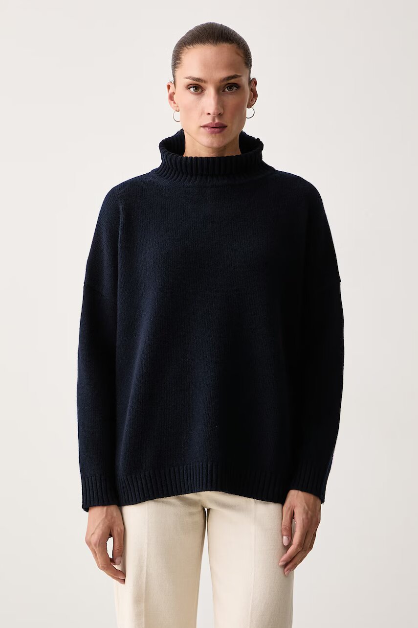Weekend Max Mara maletă de damă din lână WKDBORGIA