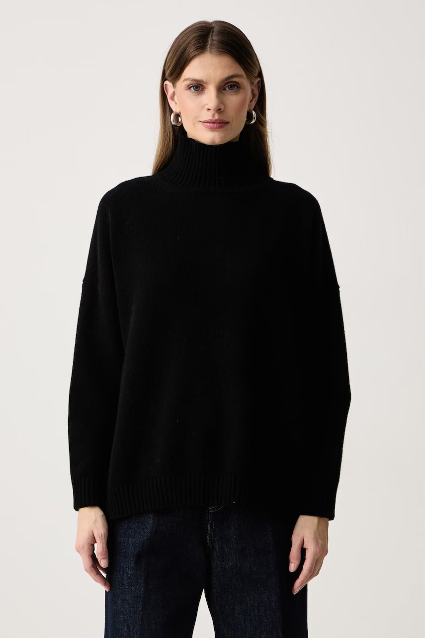 Weekend Max Mara maletă de damă din lână WKDBORGIA