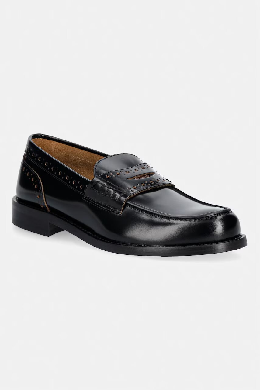 Weekend Max Mara mocasini pentru femei din piele