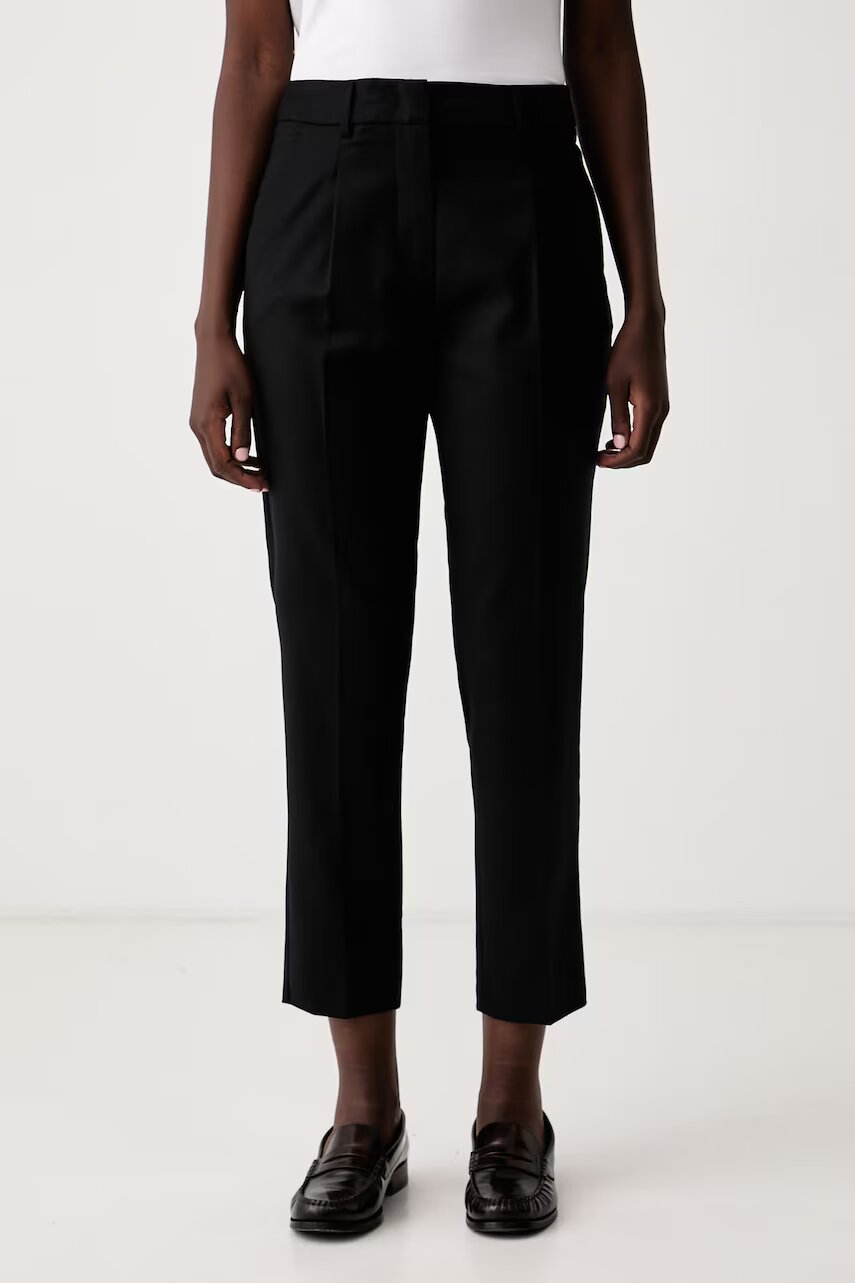 Weekend Max Mara pantaloni regular pentru bărbați cu lână WKDCALDAIA