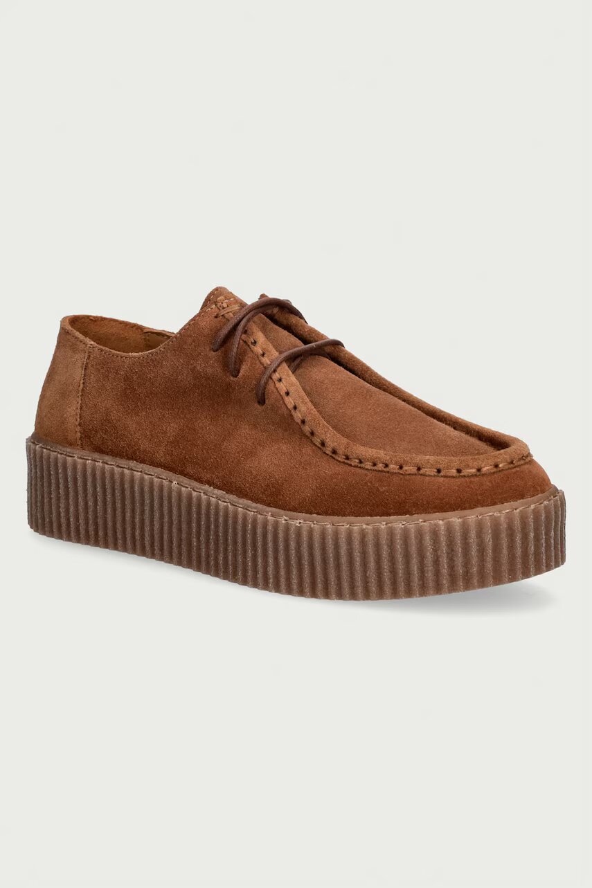 Weekend Max Mara pantofi pentru femei din piele întoarsă
