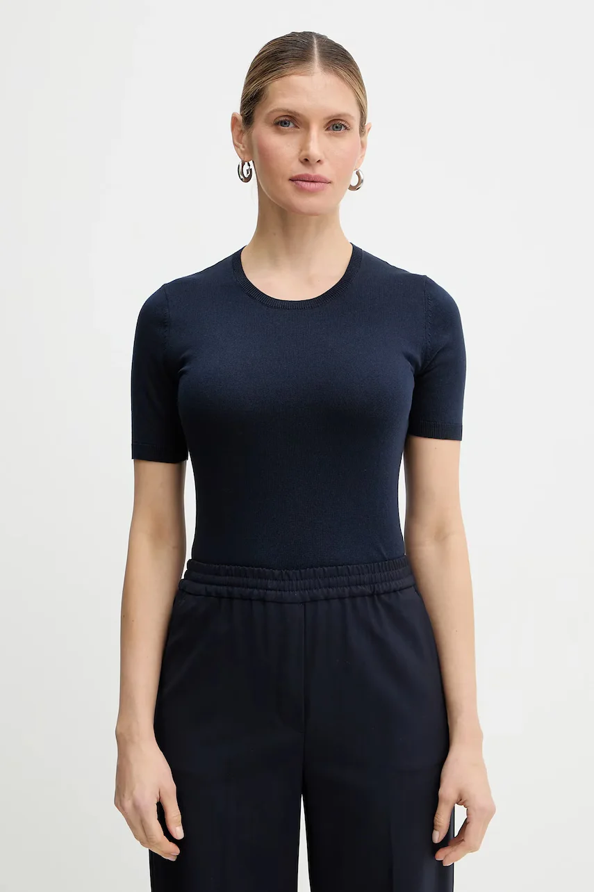 Weekend Max Mara pulover din amestec de mătase GABARRA