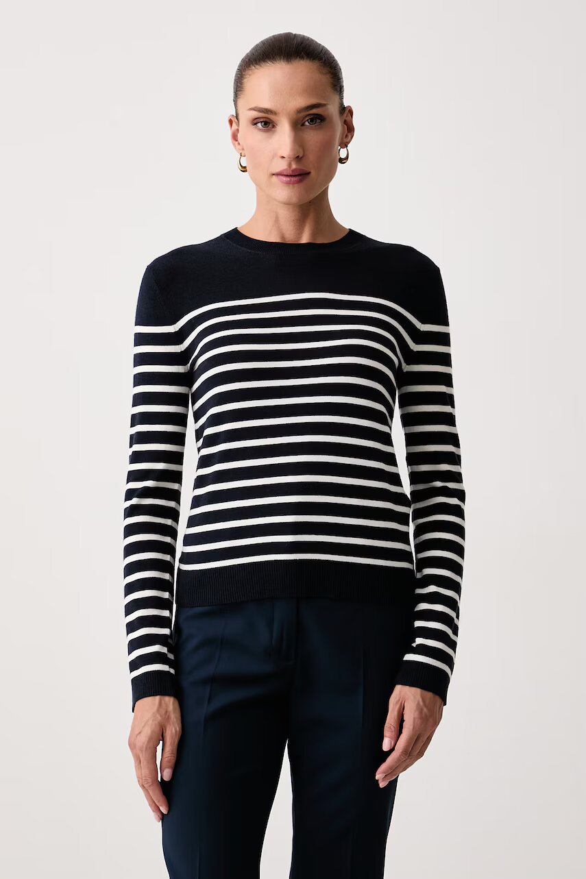 Weekend Max Mara pulover pentru femei cu amestec de mătase WKDSICILIA