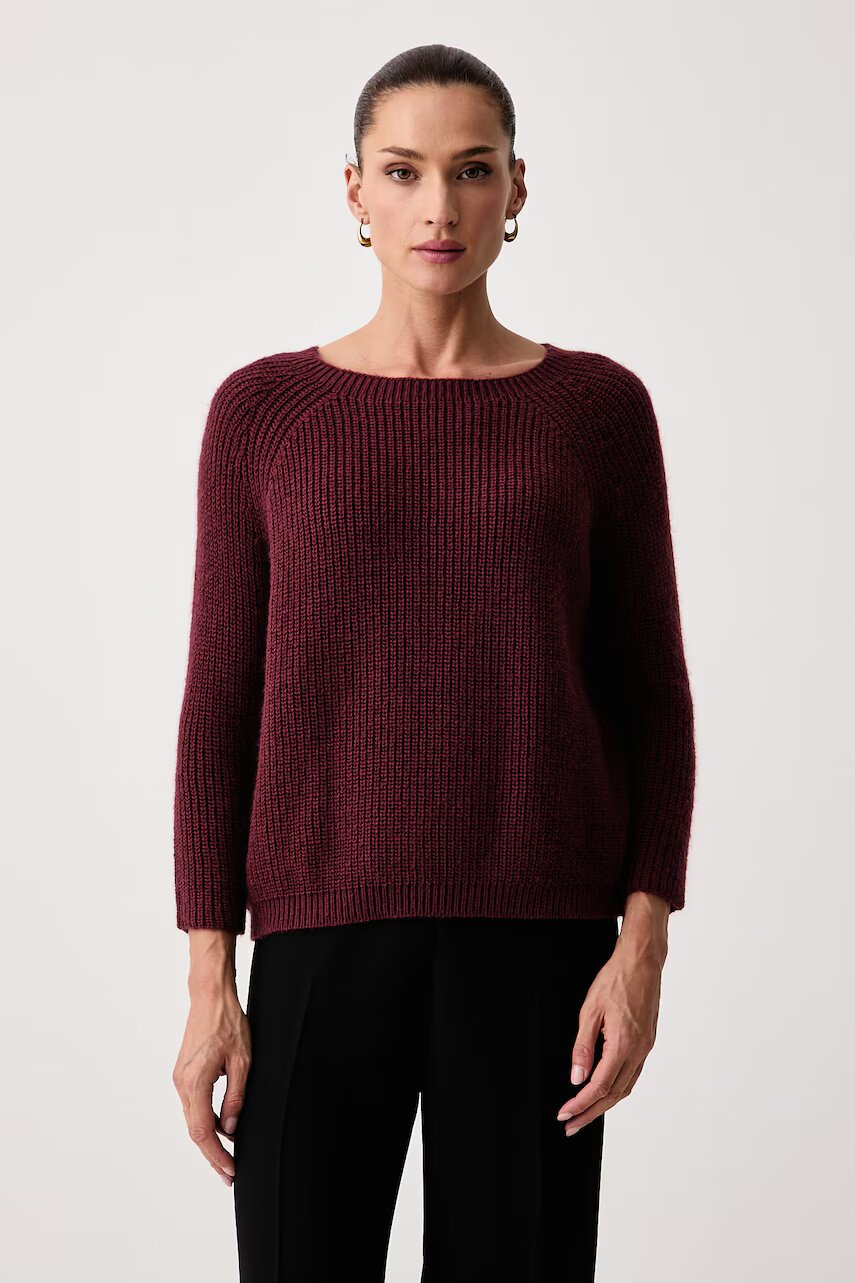 Weekend Max Mara pulover pentru femei cu lână WKDXENO